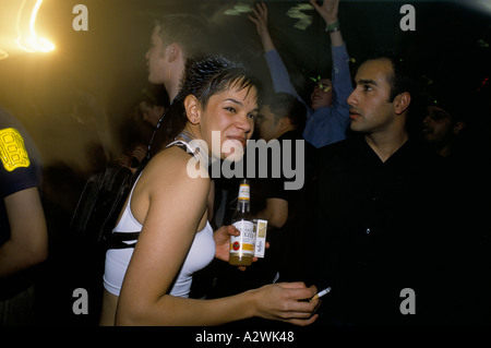 ministry of sound millenium dome new years eve  2000 Stock Photo