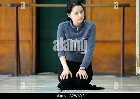 Christine Sundt national ballet opera dance choreographer rehearsal person dramatis actress ballerina ballet dancer theatrical Stock Photo