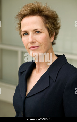 Mature woman smiling, portrait Stock Photo