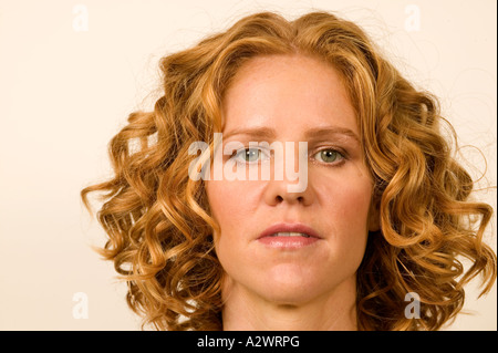 Young woman, portrait Stock Photo