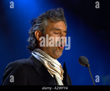 Blind opera singer Andrea Bocelli airlifted to hospital after