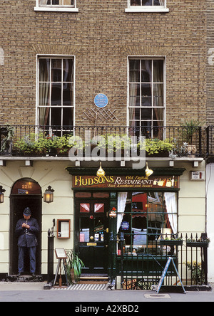 baker 221b sherlock holmes house street alamy london similar hudsons restaurant site