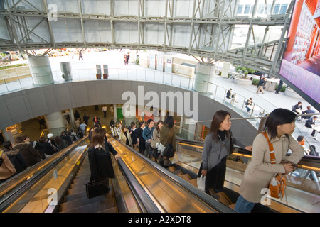 Roppongi Tokyo Japan Subway station and shopping complex at Roppongi Hills Stock Photo