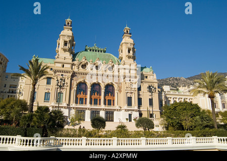 Principauté de Monaco Cote d Azur Montecarlo Casino Stock Photo
