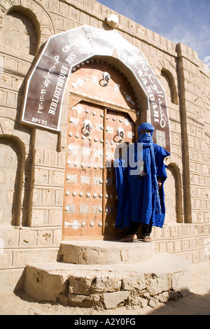 Tuareg man in Timbuktu, Mali, West Africa Stock Photo