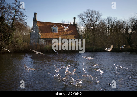 Bourne Mill in Colchester, Britains oldest recorded town Stock Photo