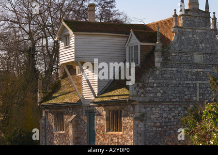 Bourne Mill in Colchester, Britains oldest recorded town Stock Photo