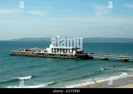 Bournemouth Pier, Dorset Stock Photo