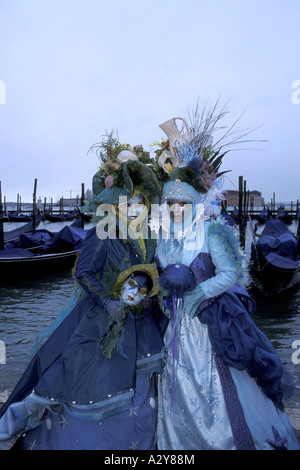 Venice carnival costume nautical hi-res stock photography and