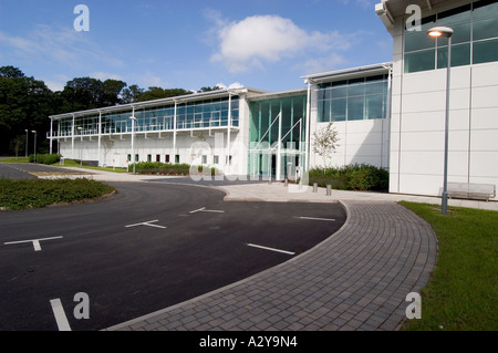 CAST Technium Parc Menai Bangor North West Wales Stock Photo