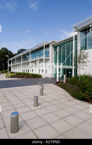 CAST Technium Parc Menai Bangor North West Wales Stock Photo