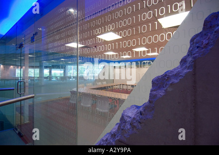 Conference Room CAST Technium Parc Menai Bangor North West Wales Stock Photo