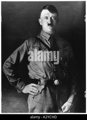 Adolf Hitler Stock Photo