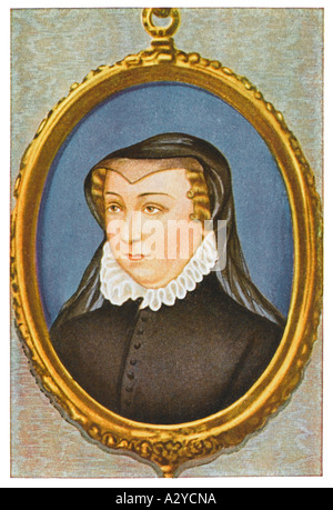 Catherine Medicis Clouet