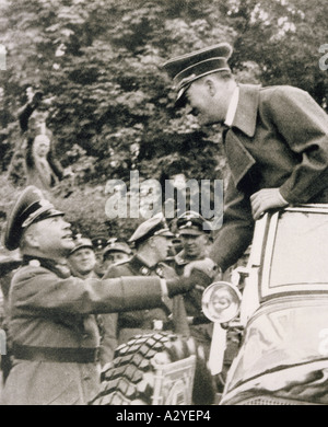 Guderian Hitler Stock Photo