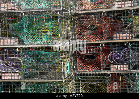 Fishing Trap Cages Green Ropes Angeiras Stock Photo 2369220647