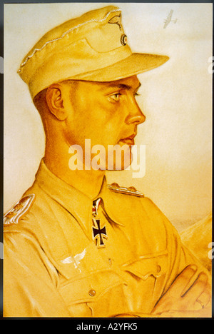 Nazi Inspired Art Stock Photo