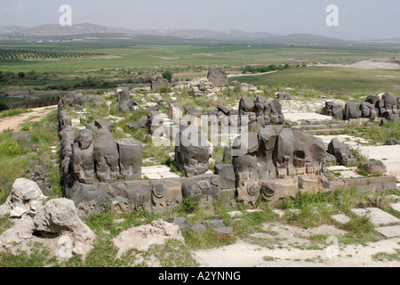 Ain Dara Dead City, Syria Stock Photo