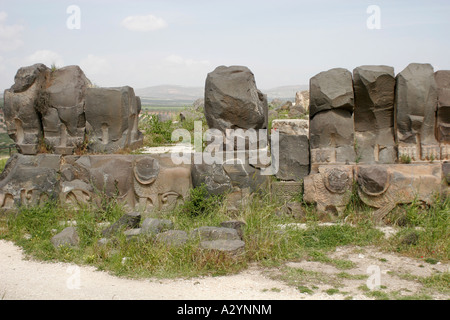 Ain Dara Dead City, Syria Stock Photo