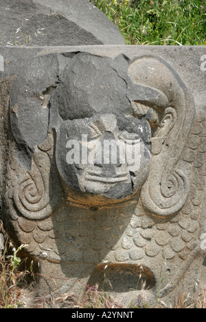 Ain Dara Dead City, Syria Stock Photo