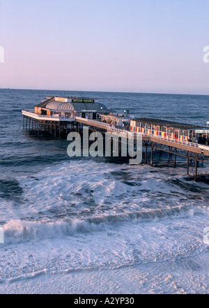 cromer pier in norfolk Stock Photo
