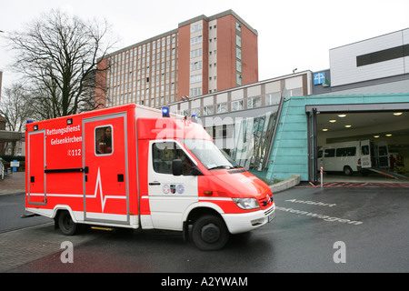 DEU Germany casualty unit emergency room of a hospital Stock Photo