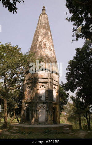 An old Hindu shrine in Sonargoan Bangladesh Stock Photo