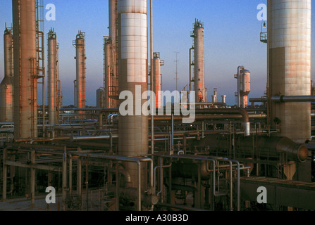 refinery Stock Photo