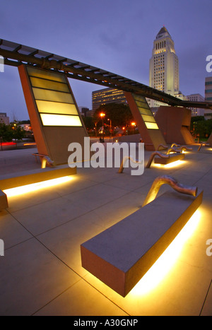 Caltrans Building Downtown Los Angeles Los Angeles County California United States Stock Photo