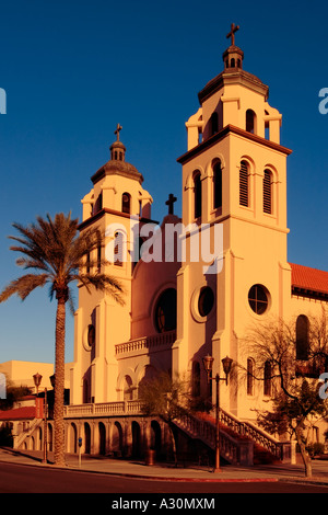 St. Mary's Basilica, Phoenix Stock Photo