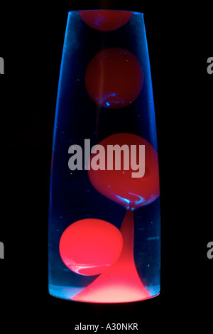 Lava lamp Stock Photo