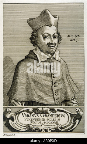 URBAIN GRANDIER Priest of Loudun, victim of injustice Date: 1590 - 1634 ...