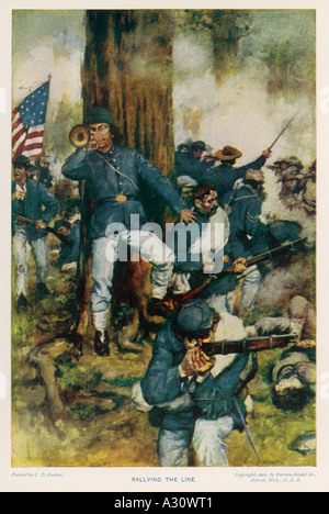 THE BATTLE OF CHICKAMAUGA The Confederate Army Of The West Took On ...