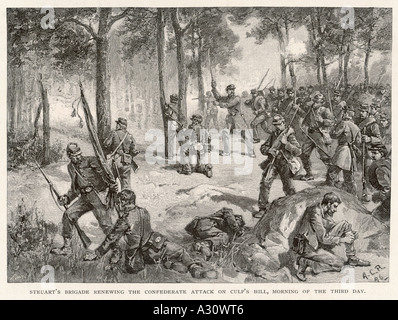 Gettysburg Century Stock Photo