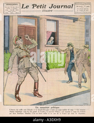 H H Wilson Killed 1922 Stock Photo