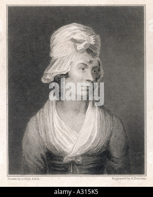 Charlotte Turner Smith (1749-1806), English poet and novelist, 19th ...