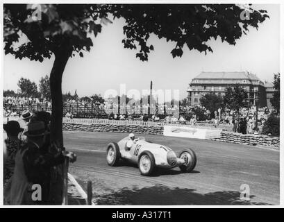 Hungarian Grand Prix Stock Photo