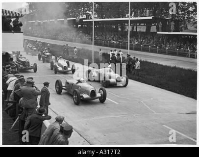 German Grand Prix 1935 Stock Photo