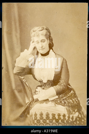 Empress Eugénie de Montijo (1826-1920), Empress Consort of France  (1853-1870), wife of Napoleon III of France, in her Wedding Dress,  lithographic print before 1881 Stock Photo - Alamy
