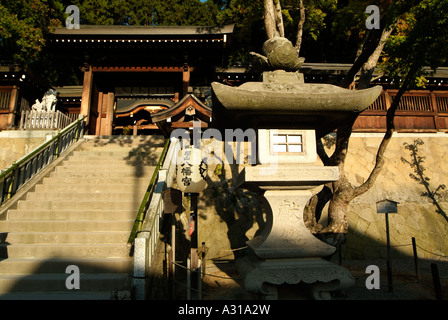 Sakurayama Hachiman-gu Shinto Shrine. Takayama. Gifu Prefecture. Japan Stock Photo