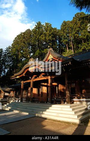 Sakurayama Hachiman-gu Shinto Shrine. Takayama. Gifu Prefecture. Japan Stock Photo