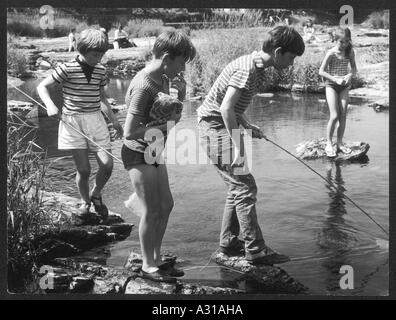 Children sitting on the Fishing Nets in the Colaba area of Mumbai