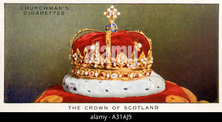 crown scotland scottish last alamy honours jewels regalia known also