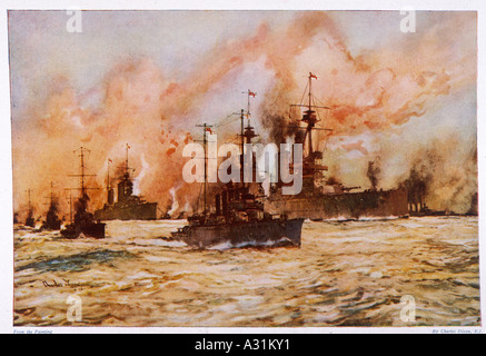 Indomitable Tows Lion Stock Photo - Alamy