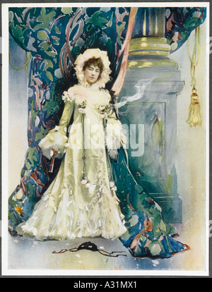 Vane Featherstone 1903 Stock Photo