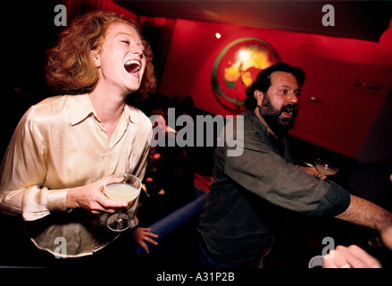 london soho the groucho s club, uk Stock Photo