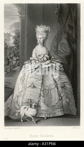 Queen Charlotte Every Stock Photo