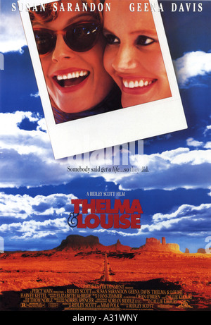 THELMA & LOUISE, Susan Sarandon, Geena Davis, 1991. (c) MGM/ Courtesy