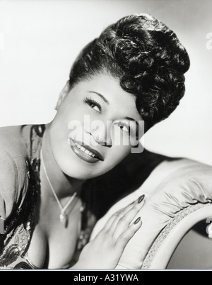 ELLA FITZGERALD (1917-1996) US jazz singer about 1932 Stock Photo