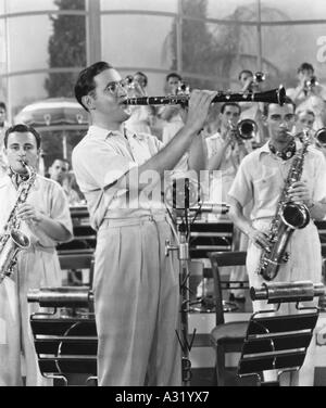 BENNY GOODMAN US bandleader born 1909 died 1986 Stock Photo - Alamy